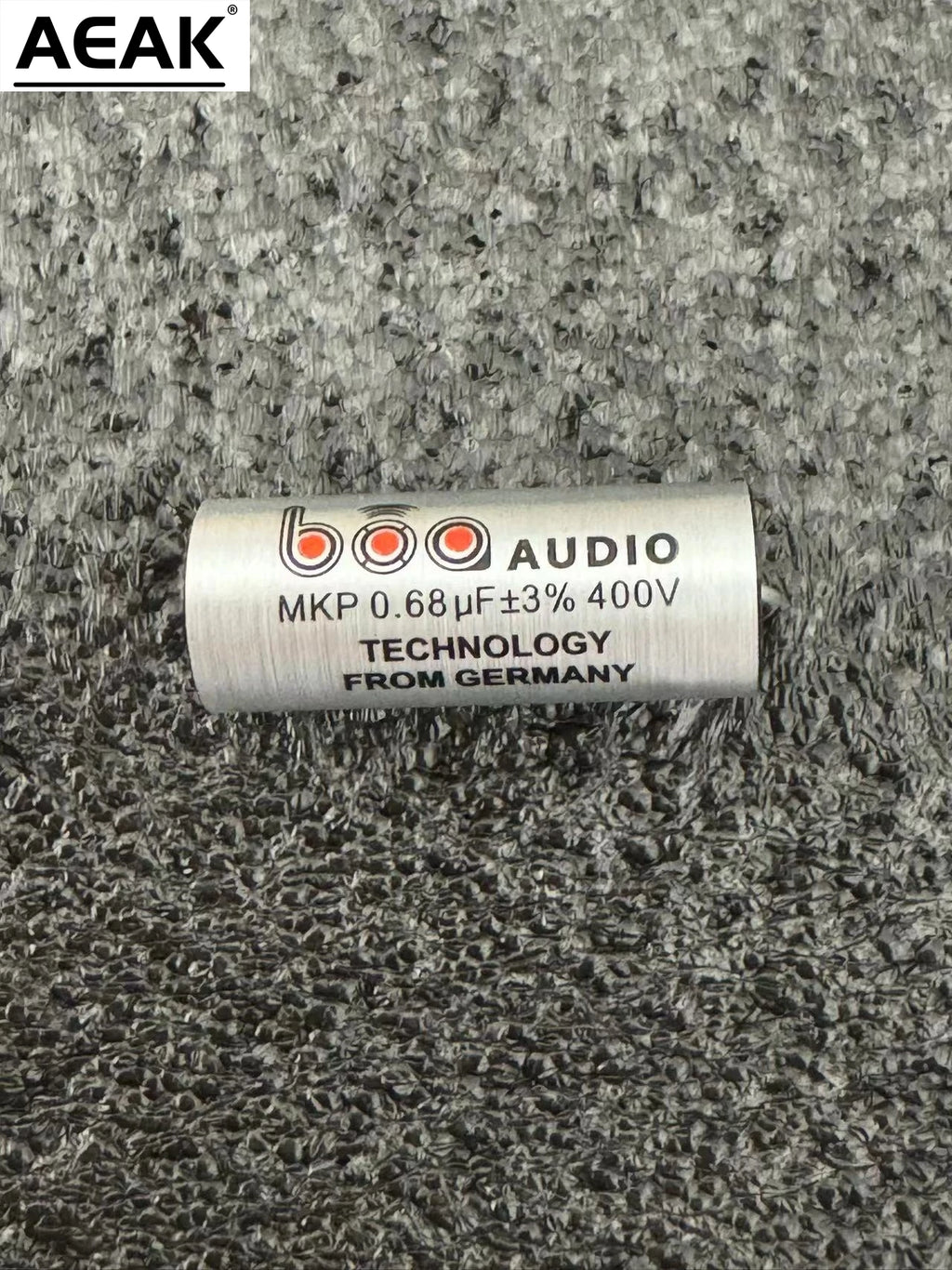 AEAK Polypropylene film capacitor audio coupling frequency division MKP capacitor 400v 0.68UF 1.5UF 2.2UF 3.3UF 4.7UF~22uf ±3%