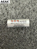 AEAK Polypropylene film capacitor audio coupling frequency division MKP capacitor 400v 0.68UF 1.5UF 2.2UF 3.3UF 4.7UF~22uf ±3%