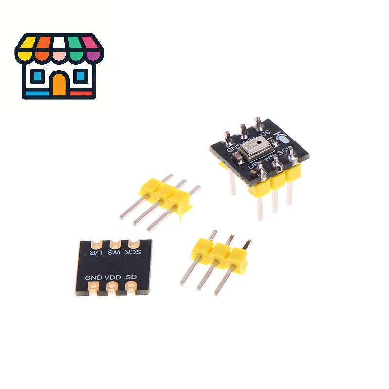 INMP441 I2S Digital Microphone – 24-Bit Omnidirectional MEMS Mic Module with High SNR