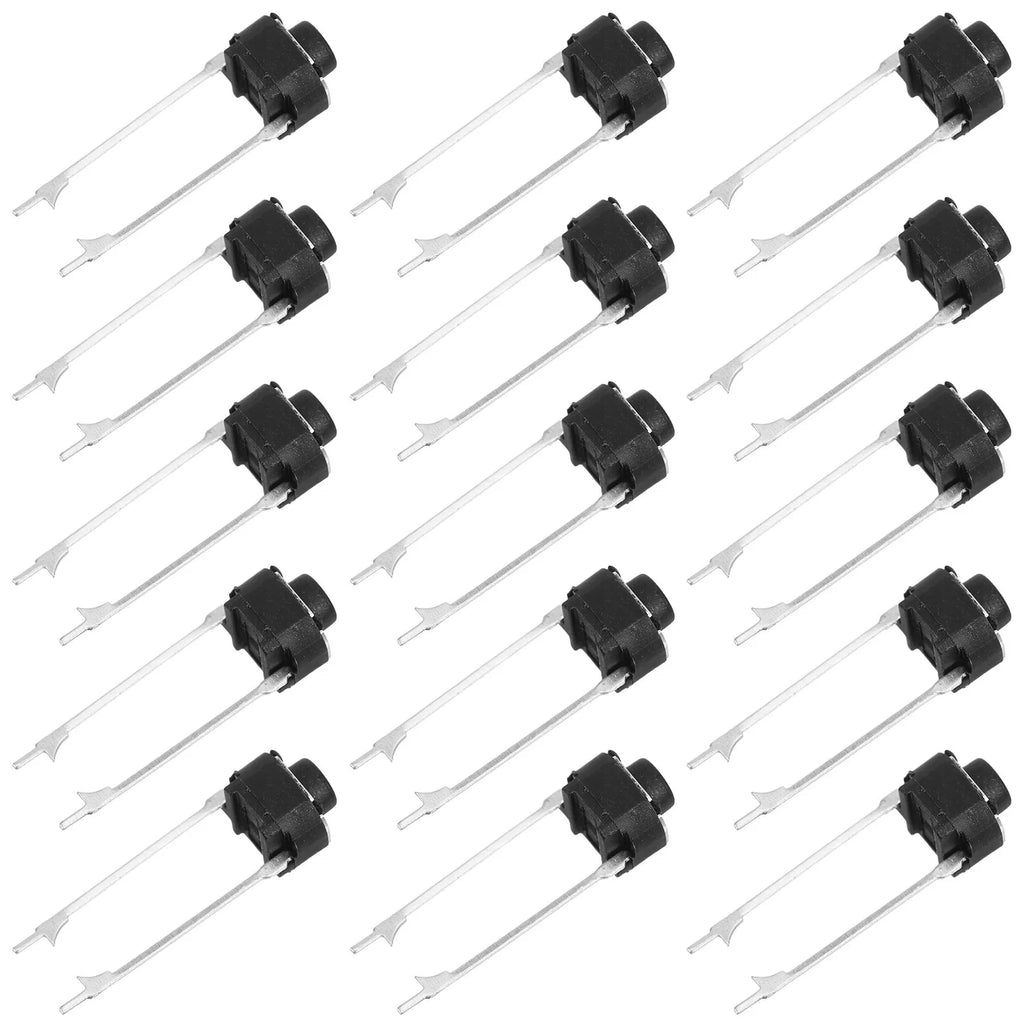 Durable Micro Switch Button Compatible with Most Mechanical Keyboards Tactile Click Feedback for Enhanced Gaming Experience