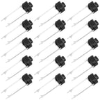 Durable Micro Switch Button Compatible with Most Mechanical Keyboards Tactile Click Feedback for Enhanced Gaming Experience