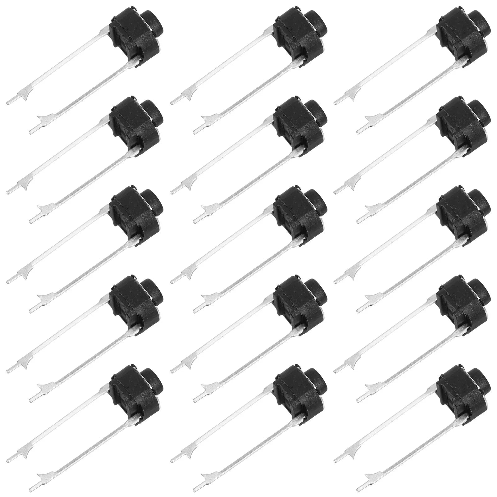 Durable Micro Switch Button Compatible with Most Mechanical Keyboards Tactile Click Feedback for Enhanced Gaming Experience