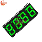 4 Bits Digital LED Display Module DIY Clock Electronic Kits 7 Segment 0.56 inch Time Clock Indicator with HT16K33 Driver Board