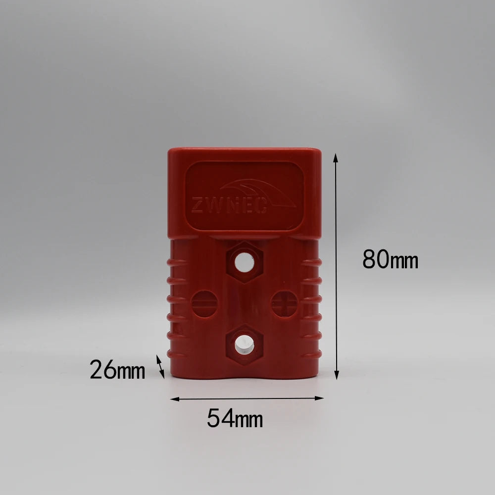 2PCS  50A 120A 175A 350A 600V Plug Cable Terminal Battery Power Connector Kit Quick Plug Battery Charging Connector