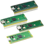 For Raspberry Pi Pico RP2040 Microcontroller Chip Dual-Core Arm Cortex M0+ Processor Low-Power Microcomputers
