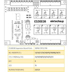 DC12V 24V ESP32 Expansion Board 8CH 10A Relay 8 Opto Isolated Input RS485 WIFI Remote Control PLC Motor LED Timer Switch