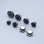 12mm 16mm 19mm 22mm Ultra Short Micro Stroke Stainless Steel Push Button Switch with LED Lamp Waterproof Self-reset/Momentary