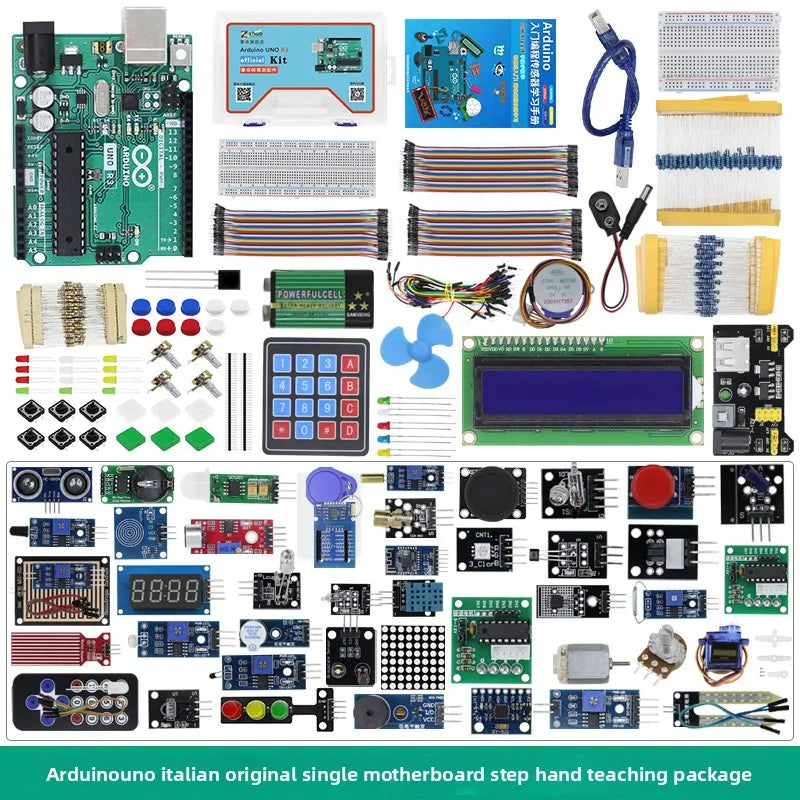 Arduino UNO R3 Development Board Original Arduino Microcontroller C Language Programming Learning Motherboard Kit