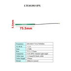 Adhesive Mount U.FL IPX Flexible 698-960/1710-2700MHz GSM 3G 4G LTE NB-IOT FPC PCB Aerial Internal Built in LTE 4G PCB Antenna