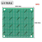 Single Sided Green PCB Prototype Board Universal Through Hole Perfboard for DIY Electronic Projects