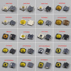10Pcs/Lot Touch Tact Waterproof Switch Kit 4x4/5x5/4.5x4.5 SMT Micro Tactile Push Button Touch Switch 4 Pin LCD Monitor Repair ﻿