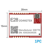 SX1281 SPI High-Speed LoRa Spread Spectrum Module 2.4GHz COJXU E28-2G4M27SX 27dBm SMD Module Secondary Development