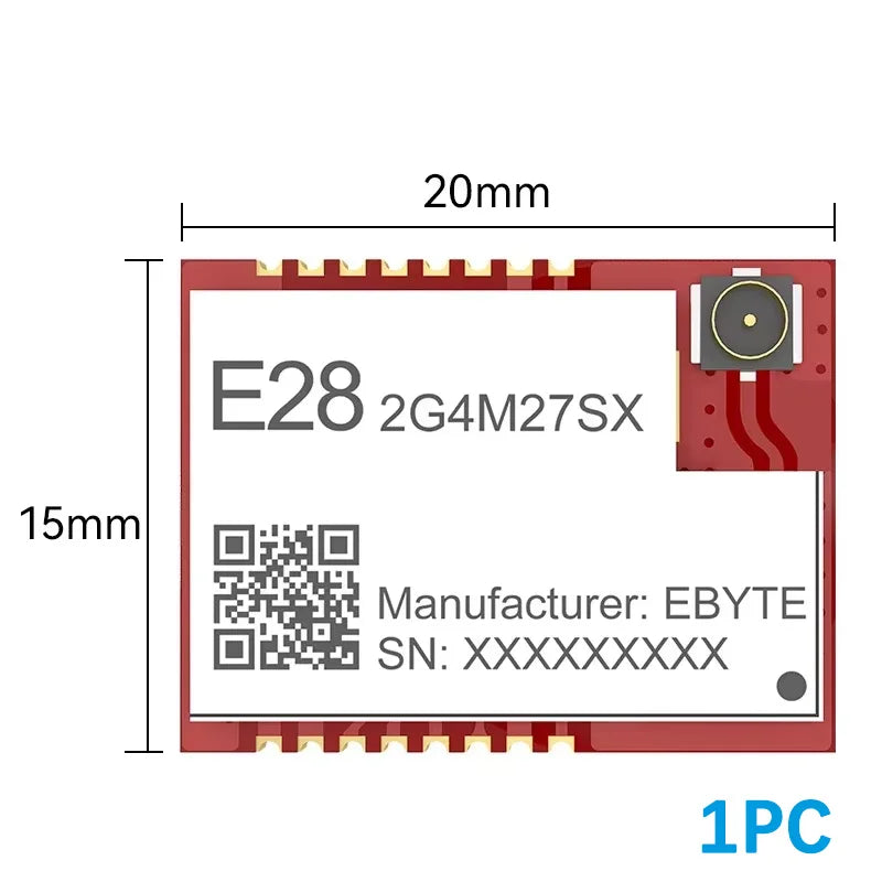 SX1281 SPI High-Speed LoRa Spread Spectrum Module 2.4GHz COJXU E28-2G4M27SX 27dBm SMD Module Secondary Development
