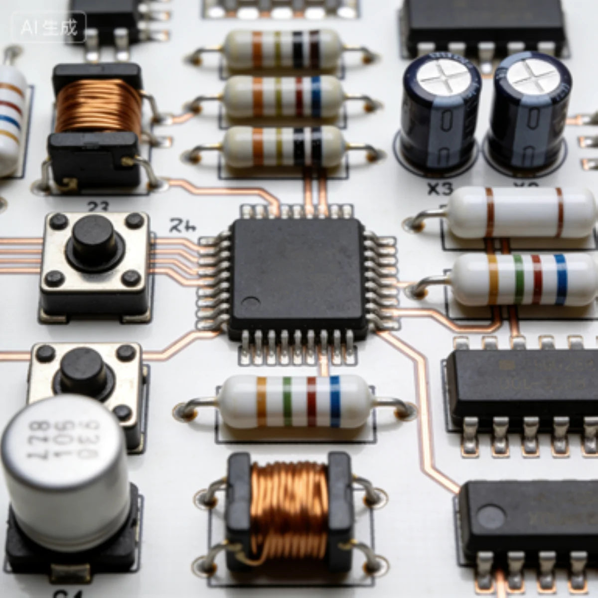100PCS MCZ1210AH900L2TA0G NEW Original Common Mode Filter 90Ω@100MHz 5V 100mA SMD-4P, 1.2x1mm 0504 1210 Metric 4 Leads 90 Ohms