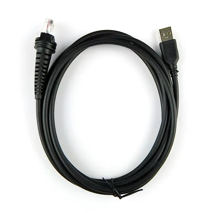 1pc BarCode Scanner USB Cable 3M/10ft Straight for Honeywell HHP 1900g Hyperion 1300g Xenon 1900 1902 Voyager 1250g 1200g