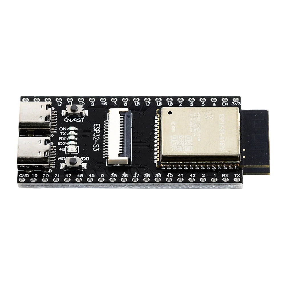 ESP32-S3 WROOM N16R8 Development Board 2.4G Wifi BT Camera Module OV2640 OV5640 ESP32 S3 N16R8 CAM 8MB PSRAM 16MB FLASH