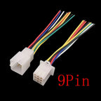 2.8mm 2/3/4/6/9 Pin Automotive Electrical Wire Connector Male Female Socket Cable Terminals Plug Kits Motorcycle Ebike Car