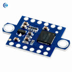 GY-53 VL53L0X High Precision ToF Laser Distance Sensor, 3V-5V Wide Voltage Module Compatible with for Arduino Projects