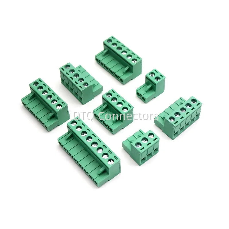 10PCS 2EDGK 5.08mm TERMINAL BlOCK 5.08 PLUG-IN PCB CONNECTOR 2EDG PCB 2PIN /3P/4P/5P/6P/7P/8P/9P/10P