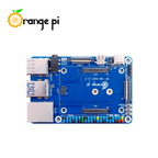 Orange Pi CM4 Base Board Compute Module 4 with M.2 M-KEY Slot Gigabit Ethernet RJ45 Suitable for OPi/Rpi Orangepi CM4 Core Board