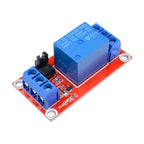 DC5/9/12/24V Single Channel Relay Module Smart Switch  With Optocoupler Shield High/Low Level Trigger Power Module for Arduino