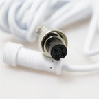 TFORU-For Miso For Misol Weather Station Extension Cable With GX12 Aviation Connector(4 Pins)