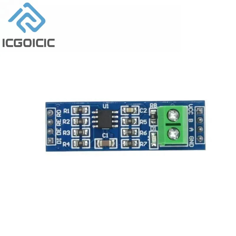 MAX485 Module RS-485 TTL Turn To RS485 MAX485CSA Converter Module For Arduino Microcontroller MCU Development Accessories