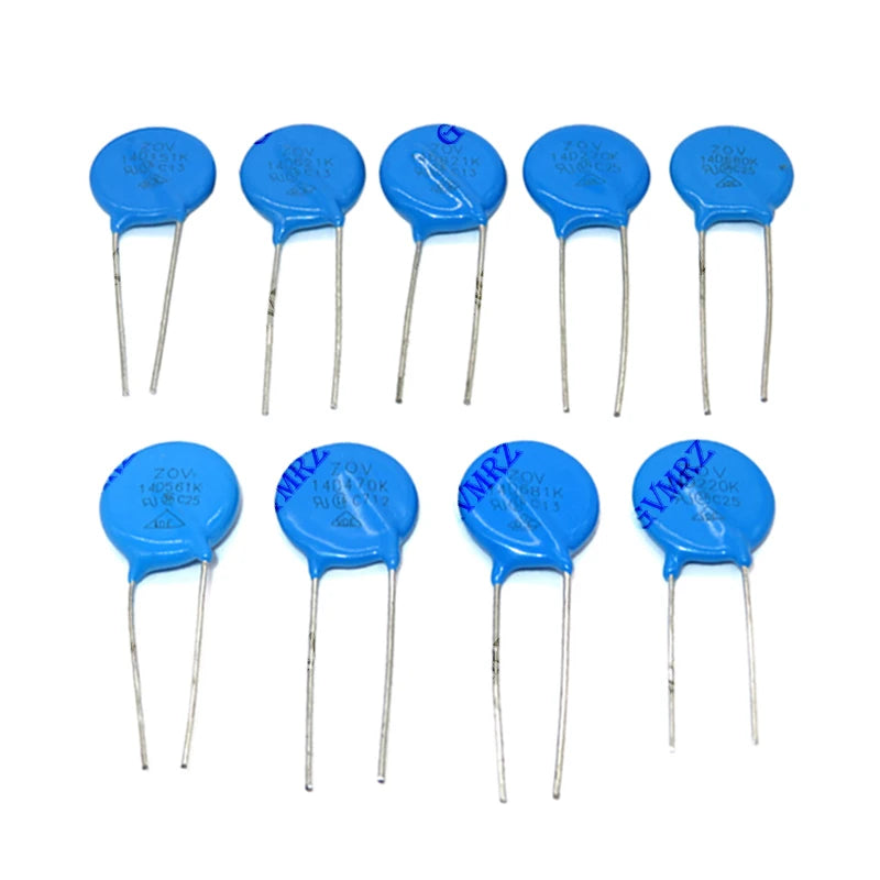 20D 07D 10D MOV Metal Oxide Varistor DIP Type 14D 20D Series Assorted Models for Electronic Circuit Use