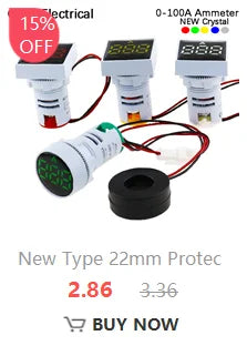 AD16-16SM 16mm buzzer 12V 24V 110V 220V 380V Flash Signal Light Red LED Active Buzzer Beep Alarm Indicator Red Green Yellow