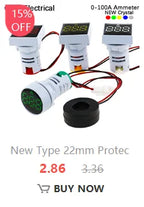 AD16-16SM 16mm buzzer 12V 24V 110V 220V 380V Flash Signal Light Red LED Active Buzzer Beep Alarm Indicator Red Green Yellow