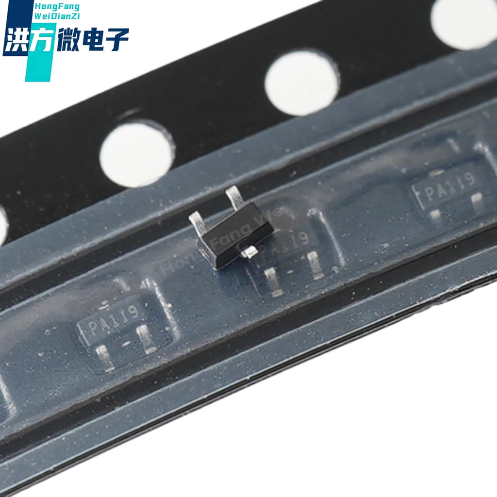 100PCS DMG1013T-7 Marking PA1 SOT-523 270mW 20V 460mA 700mΩ 0.27W 0.46A P-Channel NEW original Field-Effect Transistor MOSFETs