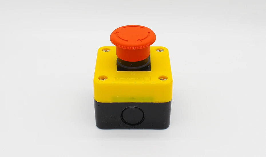 1NO+1NC e-stop push button switch emergency stop switch