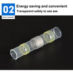 Solder Waterproof Heat Shrink Tubing Insulated Sealed Wire Connectors Car Marine Use Quick Wiring Terminals Cable Butt Sleeve