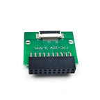 1/2/5Pcs FPC FFC Adapter Board 0.5mm to DC3 2.54mm Pitch Connector Adapter 6 8 10 12 20 24 30 40 Pin