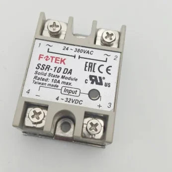 Funssor 1pcs Voron 2.4 3D Printer Crydom D2425 (25A)  SSR 10/40DA SSR