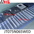 10PCS/LOT 100% New Original JT075N065WED 75T65 75N65 TO-247 Transistors IGBT Single Pipe 75A 650V