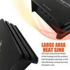 6 Channel Car Amplifier DSP Amplifier Car Audio System Dedicated Android Large Screen System, Amplified Woofer Lossless Upgrade