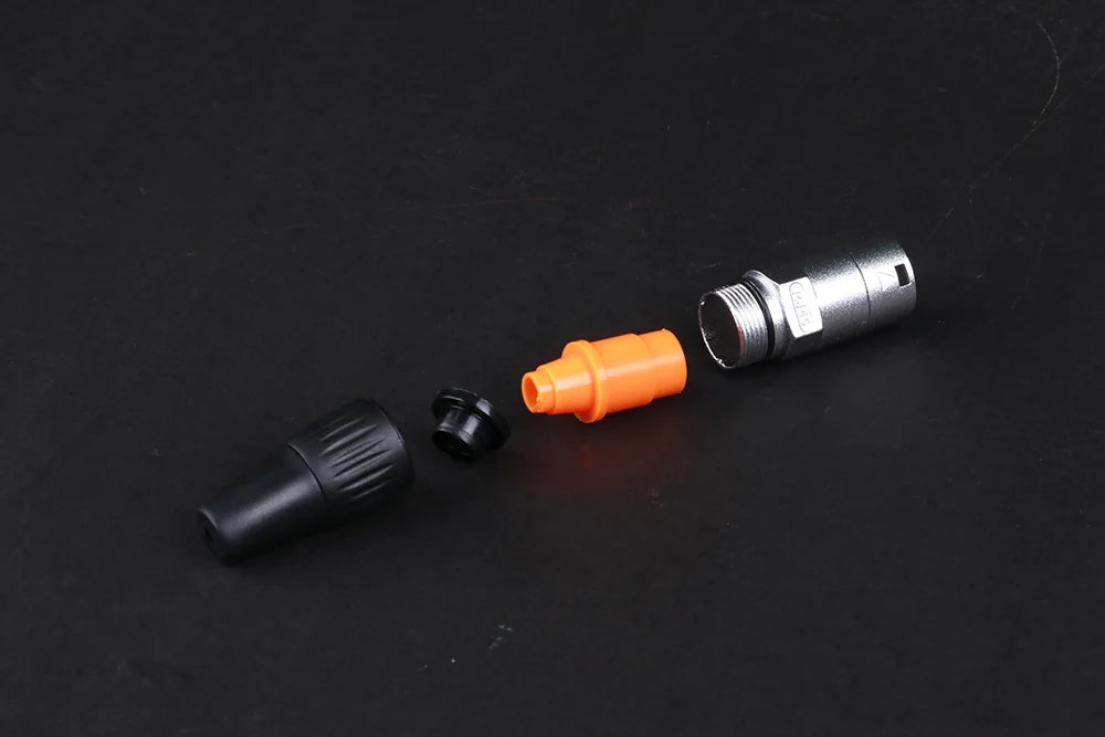 RJ45 Waterproof Male Connector RJ45 Cable Plugs Network Ethercon Ethernet Converter RJ45 Panel Mount Socket for LED Application