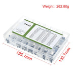 1BOX=840pcs 24Values TZT 2N5401 BC517 BC557 BC547 BC558 BC327 BC337 2N2222 2N5551 S9015 S9012 3904 3906 C945 C1815 S8550 A1015