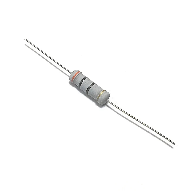 20pcs 2W 5% Carbon Film Resistor 0.3R 3R 30R 300R 3K 30K 300K 0.3 3 30 300 R K Ohm