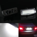 For Toyota Prius XW20 XW30 Prius Plus/V Venza Matrix RAV4 For Lexus CT200h Scion tC White Led License Plate Lights 81270-53011