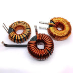1pcs 47mm Iron Silicon Aluminum 1/1.5/2/3/4 Mh 184125 Charging Pile Pfc Lc Filter Inductor Dc-dc