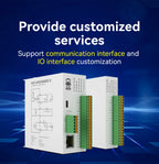 Distributed Remote IO Module RJ45 RS485 AI/DI/DO Modbus TCP RTU CDSENT M31-U Series Switch Analog Input/Ouput Rail Installation