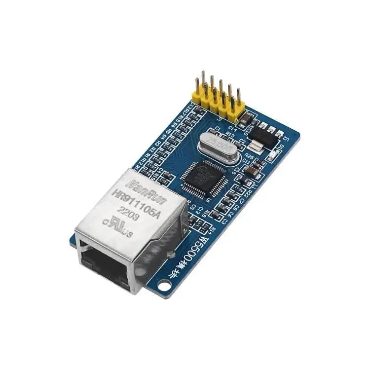 HZWDONE W5500 Ethernet Network Module Aardware SPI to LAN TCP IP 51 STM32 Microcontroller Program Over W5100