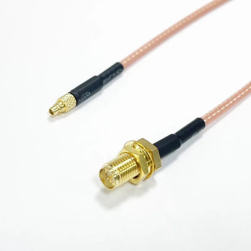 SMA to MMCX Extension Cable RG316 RP-SMA Female to MMCX Male RF Coax SMA Antenna Extender Coaxial Cable