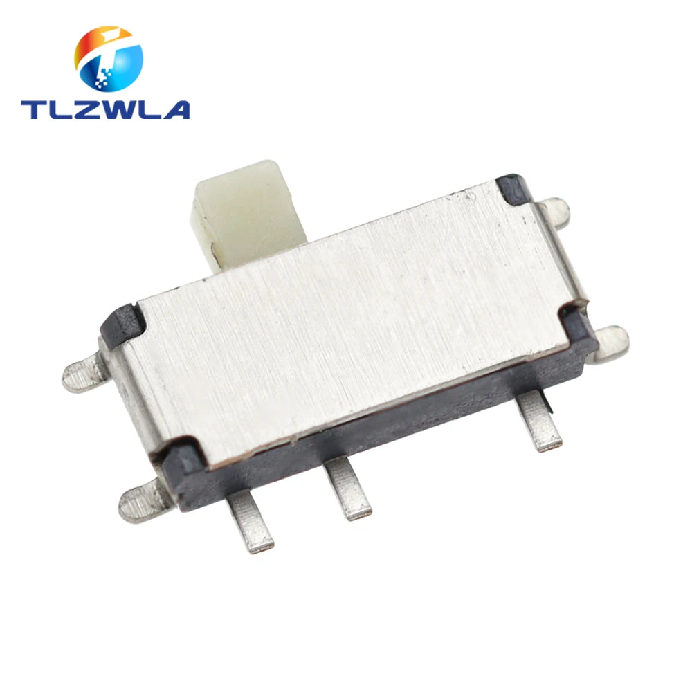 50PCS Mini 7-Pin On/Off 1P2T SPDT MSK-12C02 SMD Toggle Slide Switch For MP3 MP4