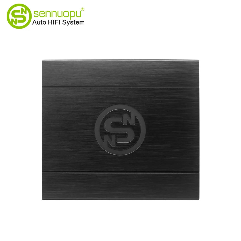 Sennuopu DS-M12 12 channel automotive DSP amplifier effect device, car audio equipment, Bluetooth digital