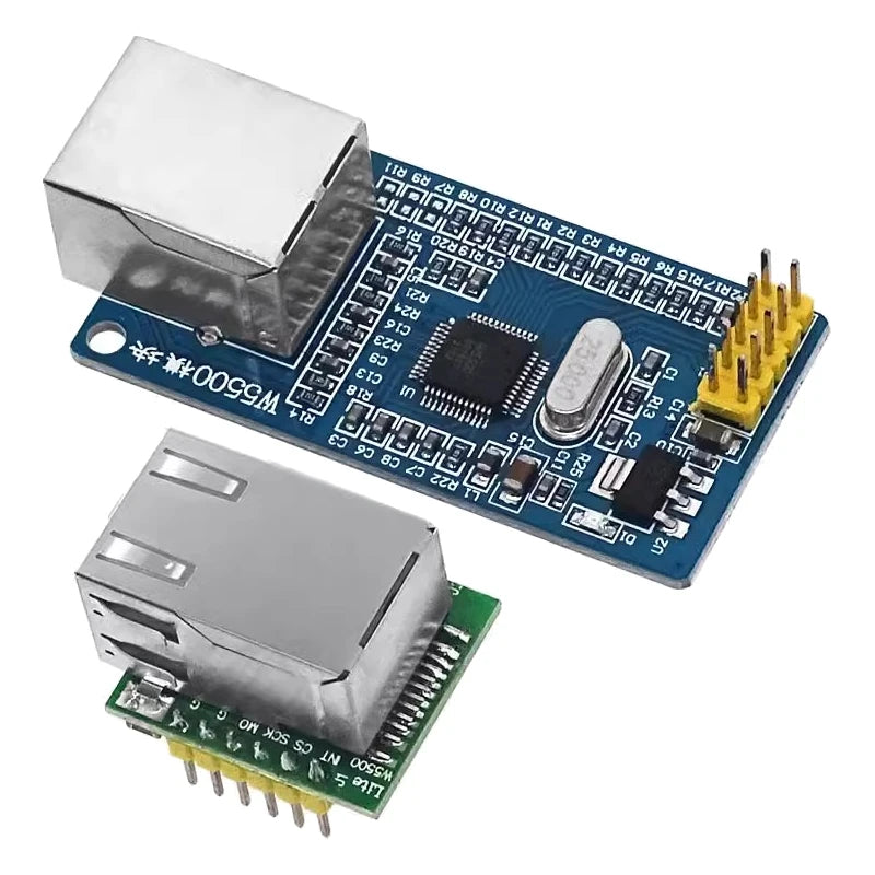 New W5500 Ethernet network module hardware TCP / IP 51 / STM32 microcontroller program over W5100