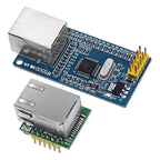 New W5500 Ethernet network module hardware TCP / IP 51 / STM32 microcontroller program over W5100
