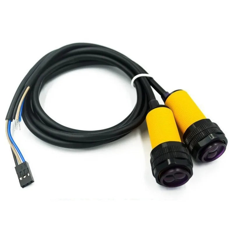E18-D80NK Infrared Obstacle Avoidance Photoelectric Sensor Proximity Switch 3-80cm Detection Range Adjustable D80NK